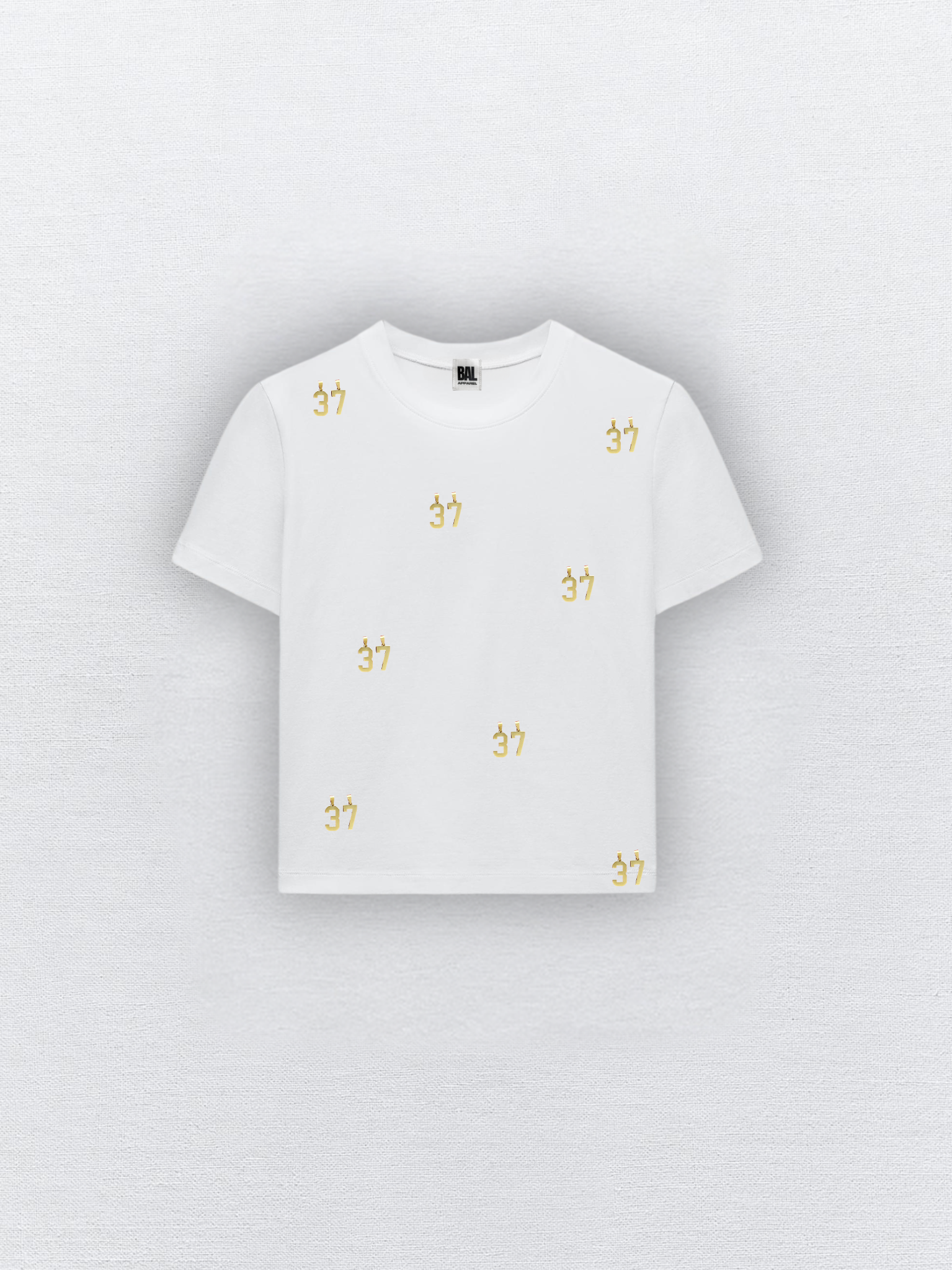 Cropped Tee N°12