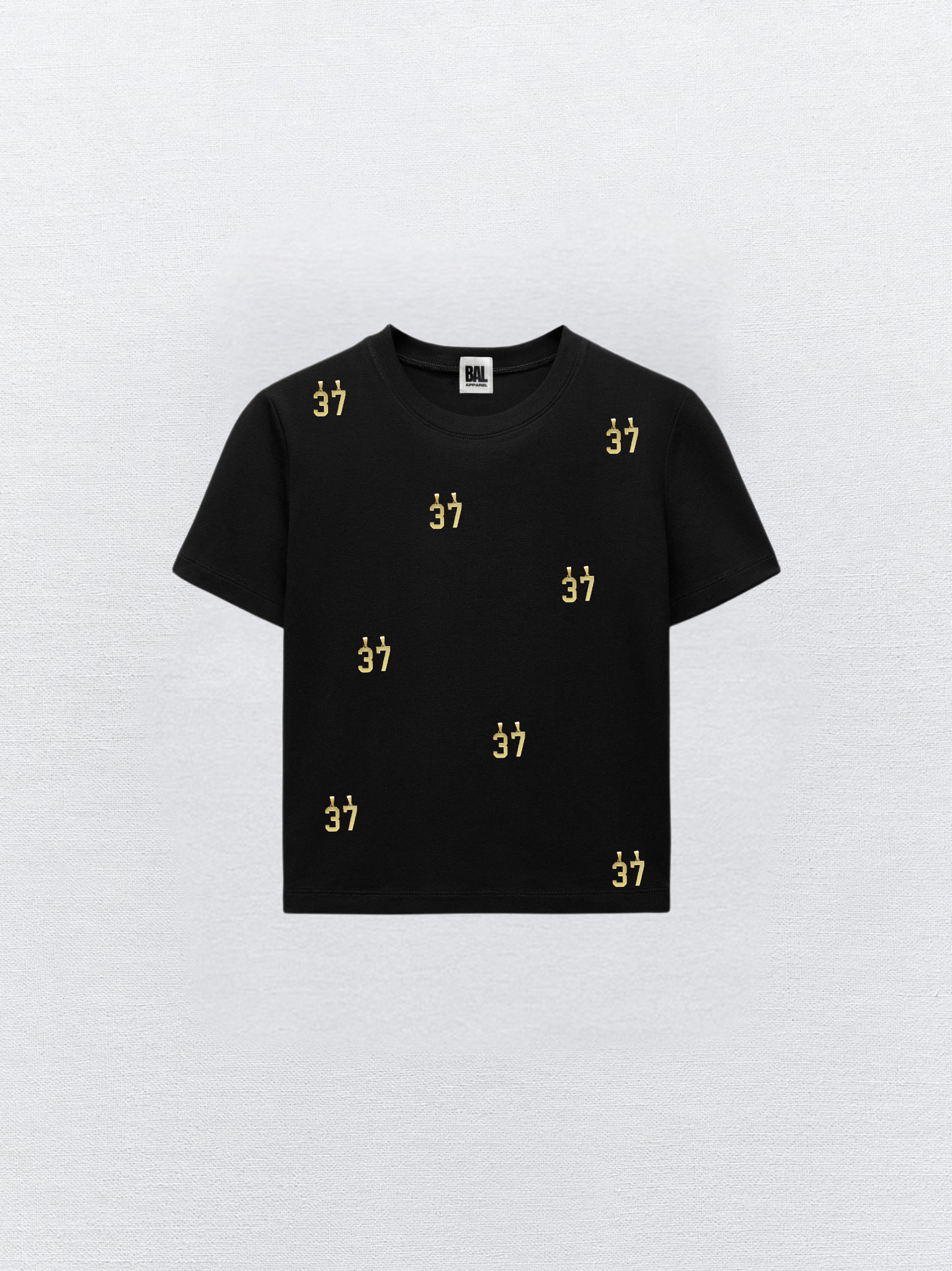 Cropped Tee N°12