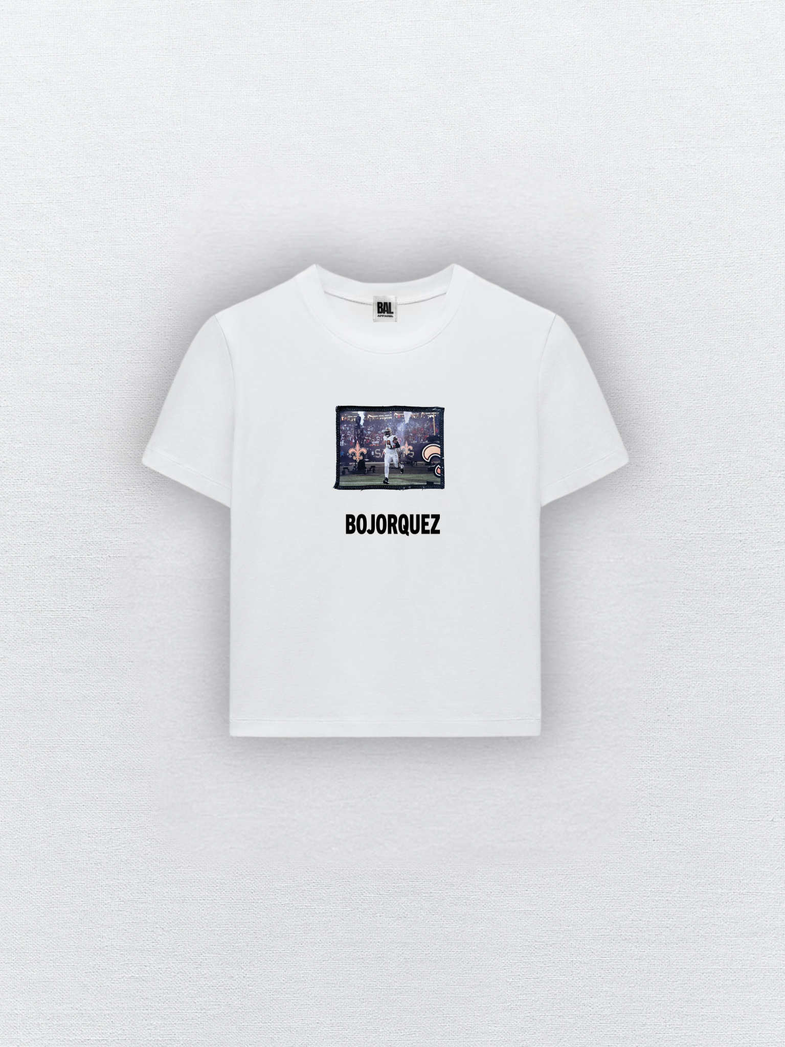 Cropped Tee N°4