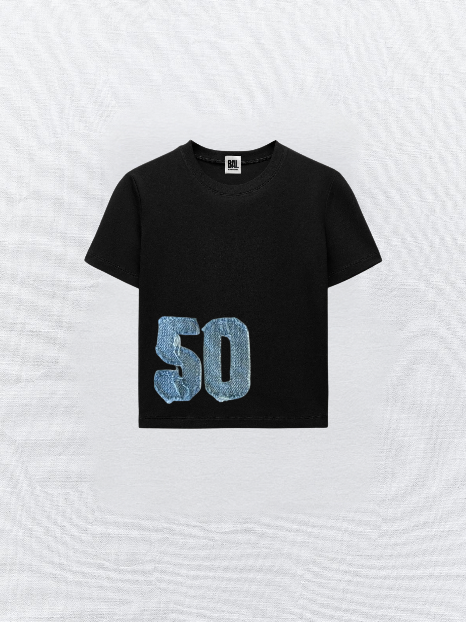 Cropped Tee N°7