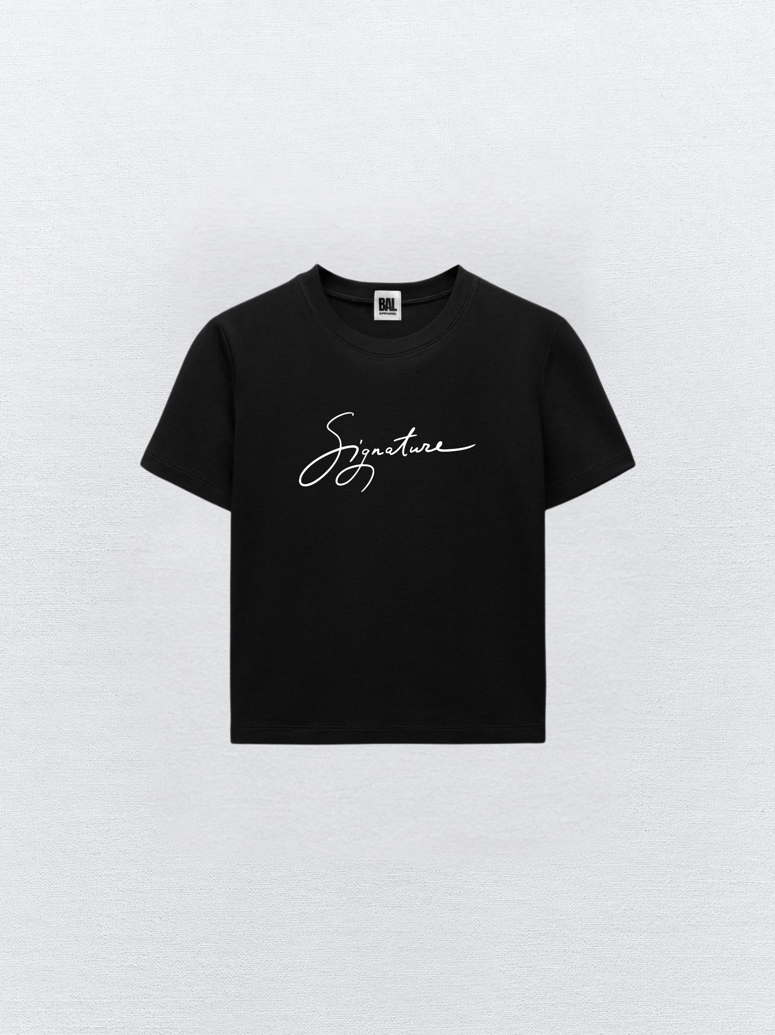 Cropped Tee N°1