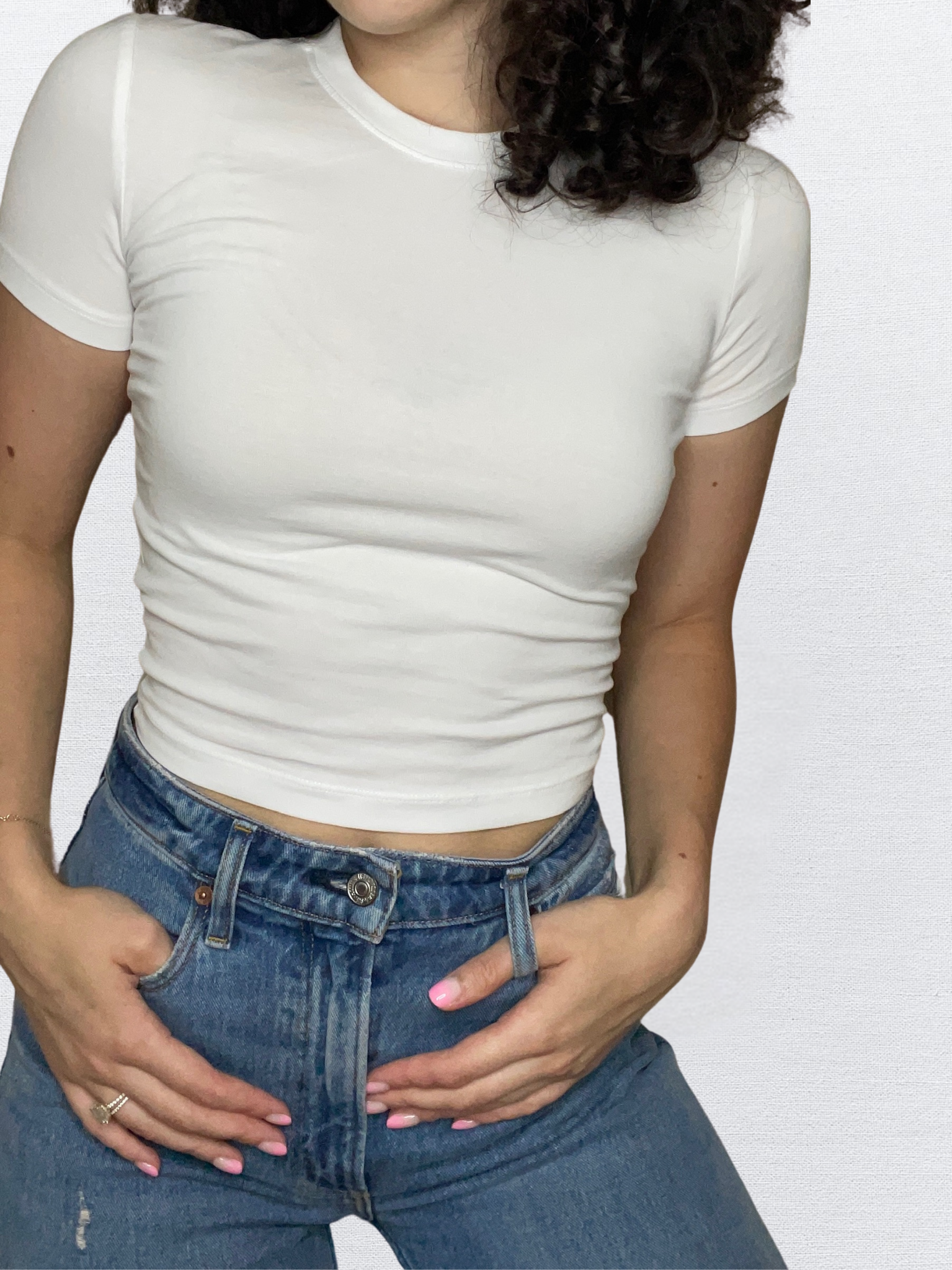 Cropped Tee