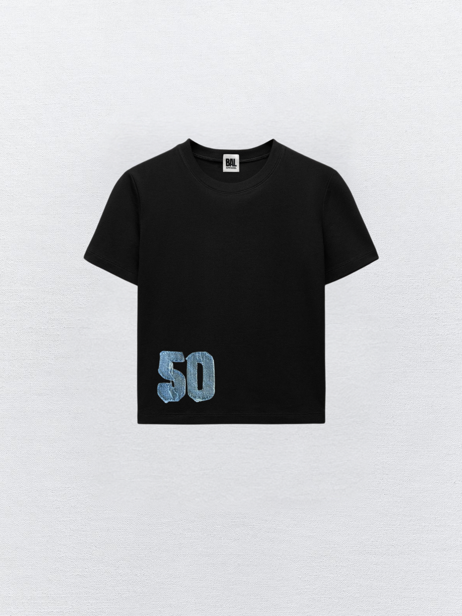 Cropped Tee N°6