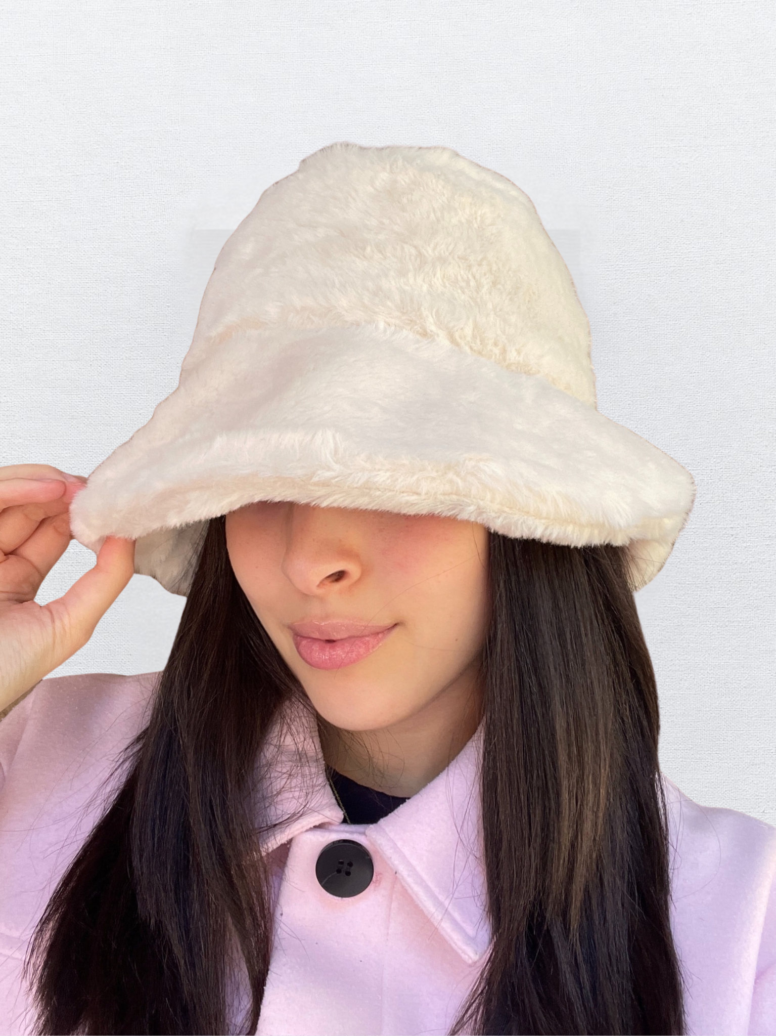 Fuzzy Bucket Hat