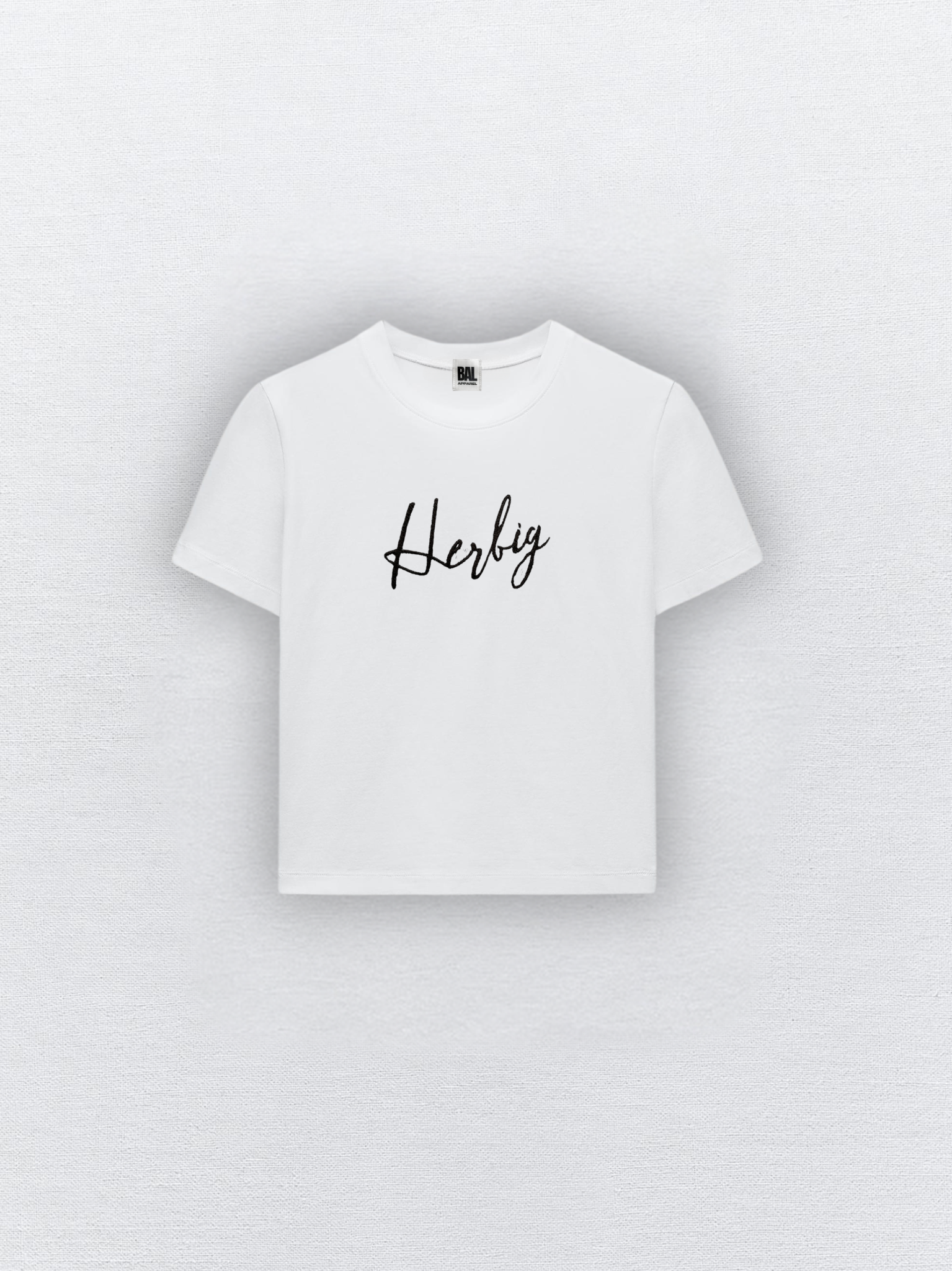 Cropped Tee N°1