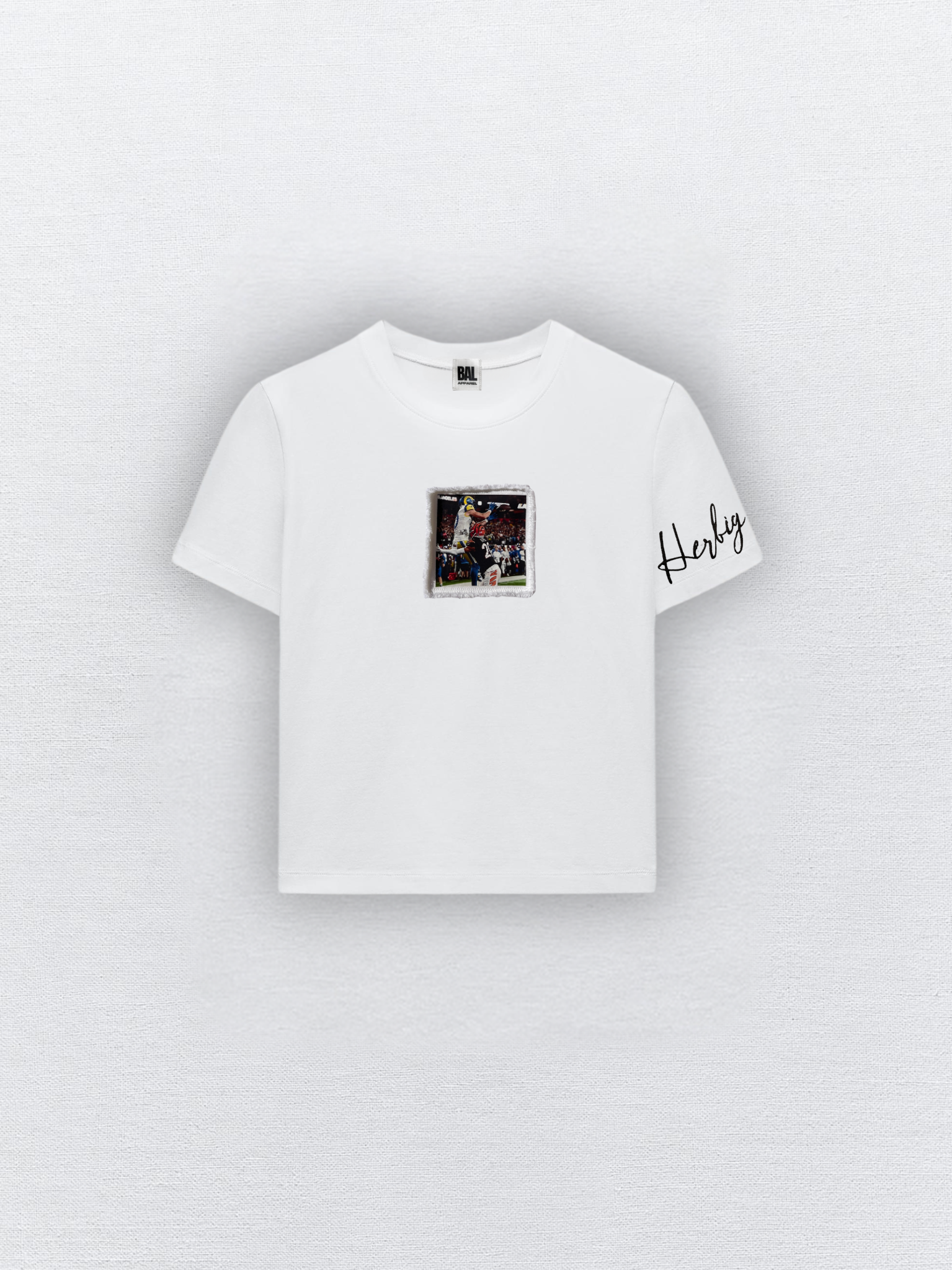 Cropped Tee N°5
