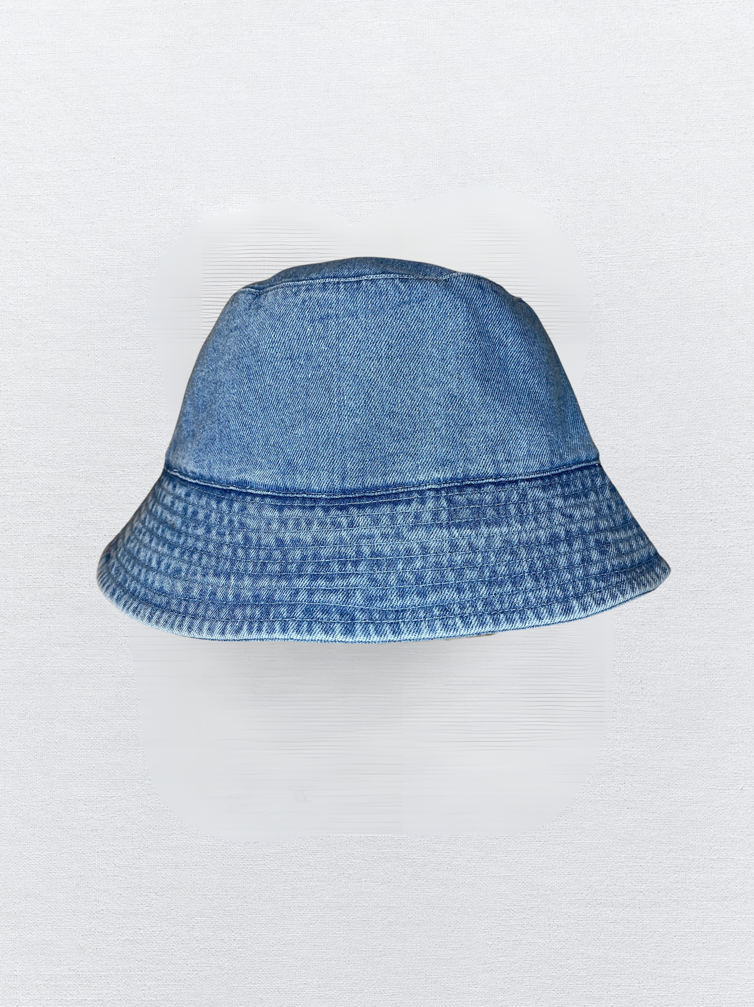 Denim Bucket Hat
