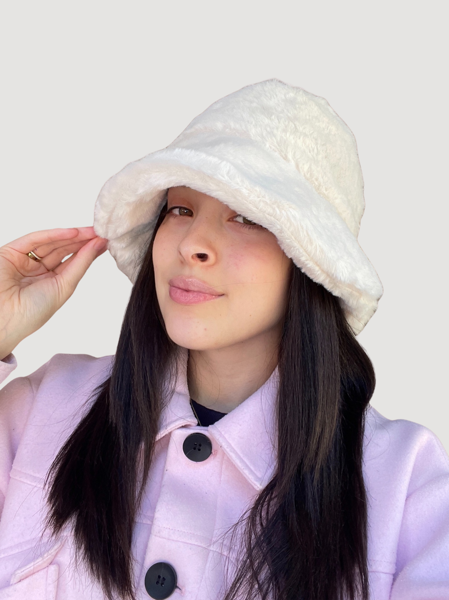 Fuzzy Bucket Hat