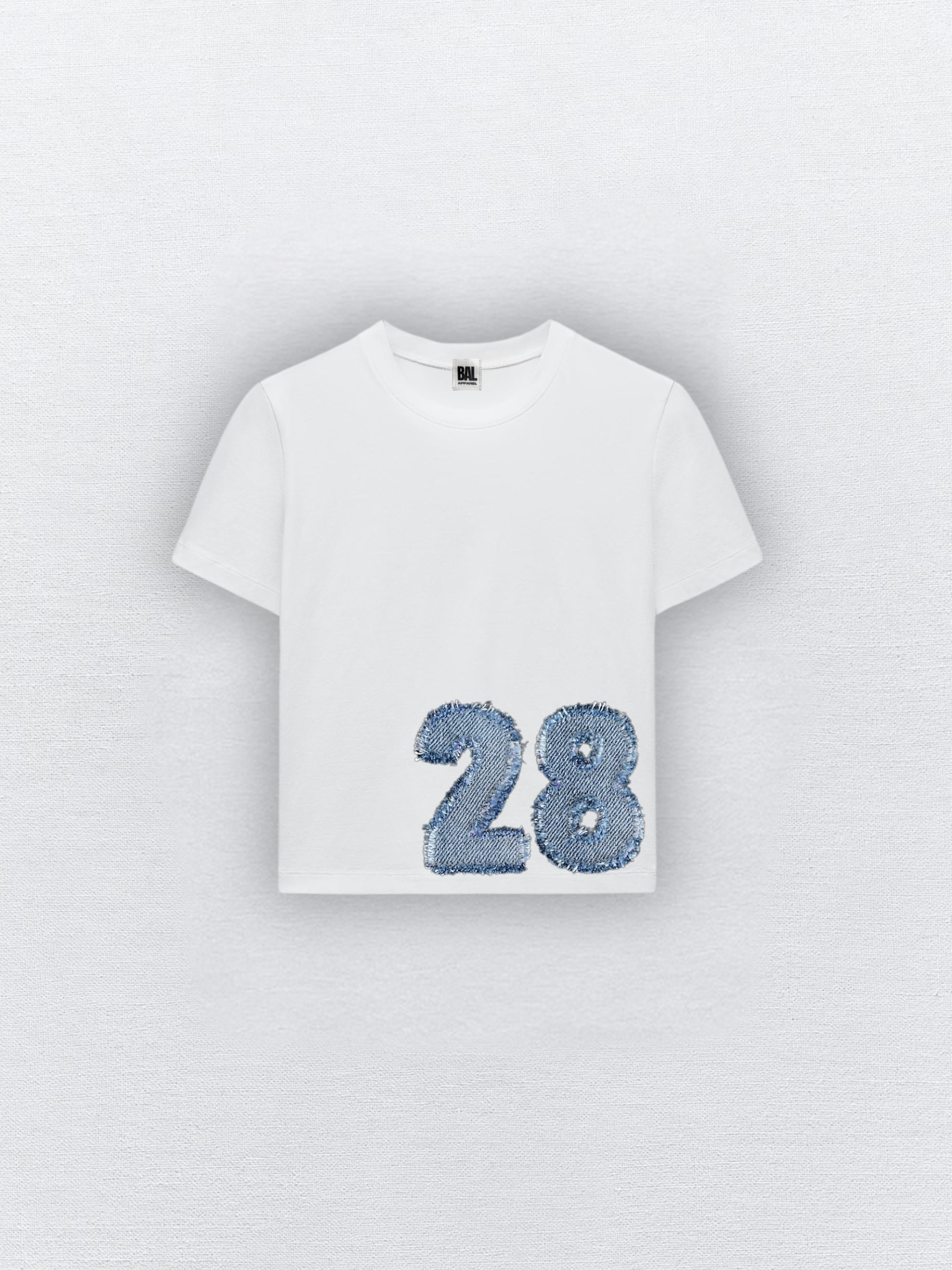 Cropped Tee N°7